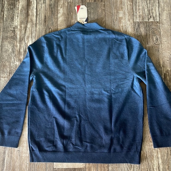 Dronison Mens Sweaters Blue, XXL - Picture 3 of 8